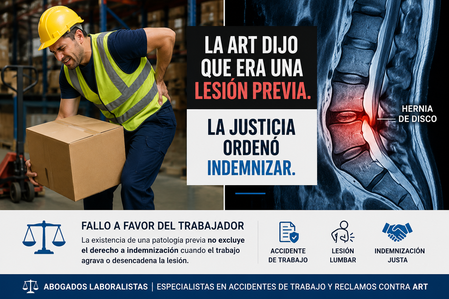 Nuevo fallo en Córdoba: declaran inconstitucional la aplicación retroactiva del nuevo Baremo de la SRT